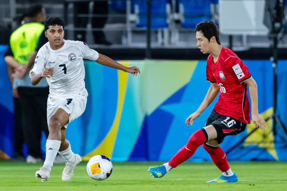 Hòa U17 Yemen, U17 Hàn Quốc xếp dưới U17 Việt Nam