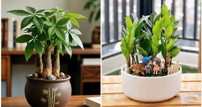 Kim tiền hay kim ngân: Loại cây nào đáng trồng hơn?
