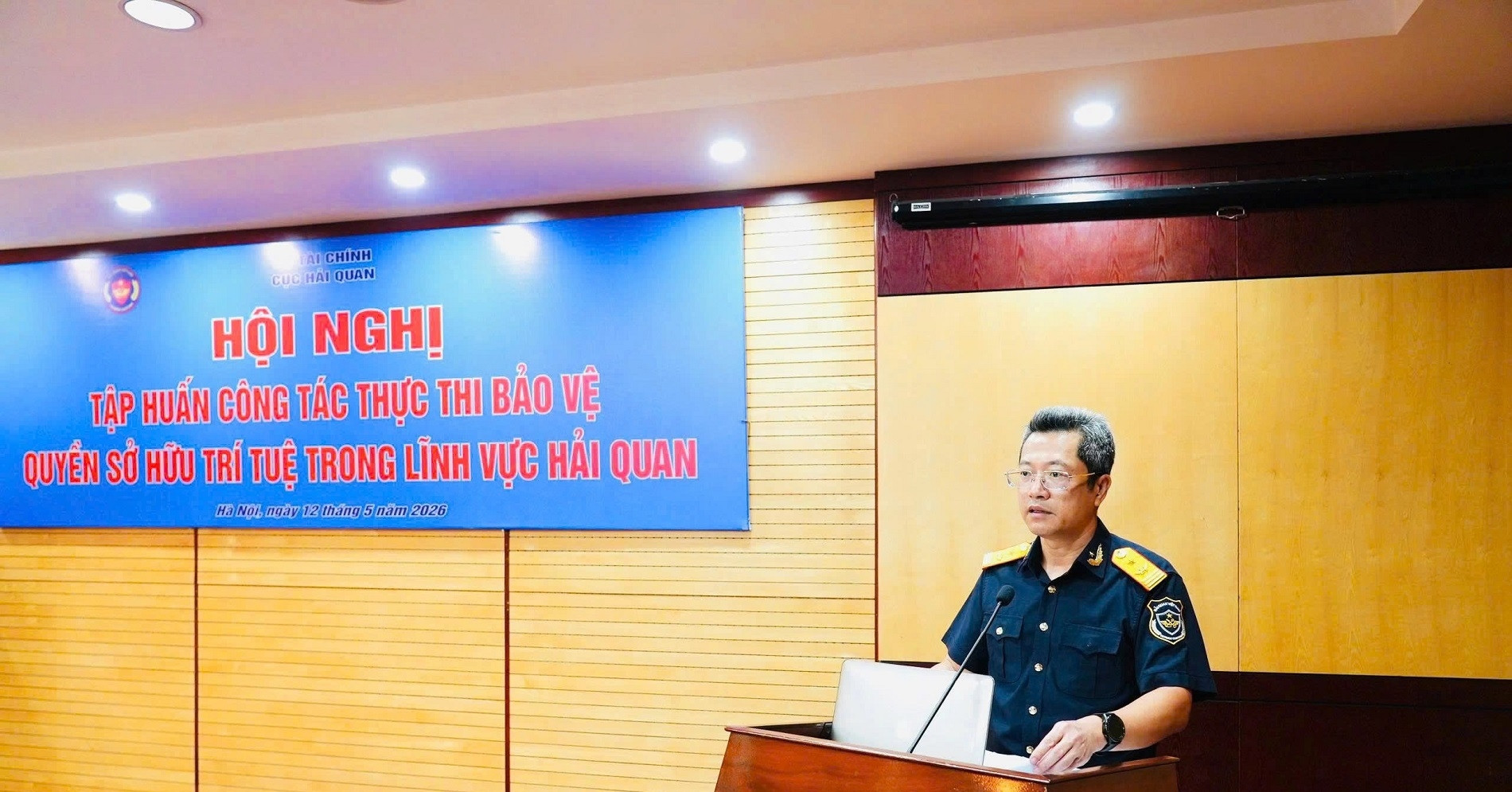 ‘Lá chắn’ chống hàng giả: Hải quan tập huấn bảo vệ sở hữu trí tuệ
