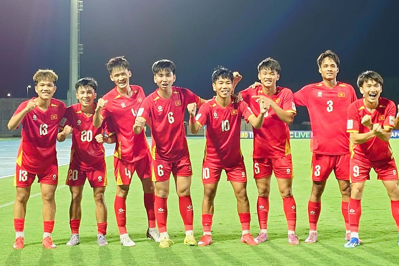 Lịch thi đấu vòng tứ kết U17 châu Á 2026 mới nhất