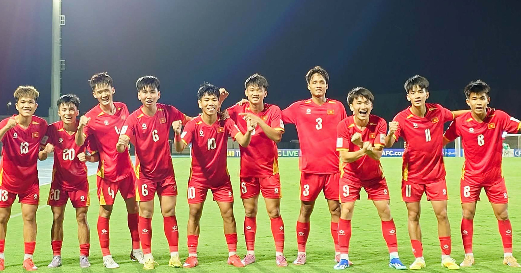 Lịch thi đấu vòng tứ kết U17 châu Á 2026 mới nhất