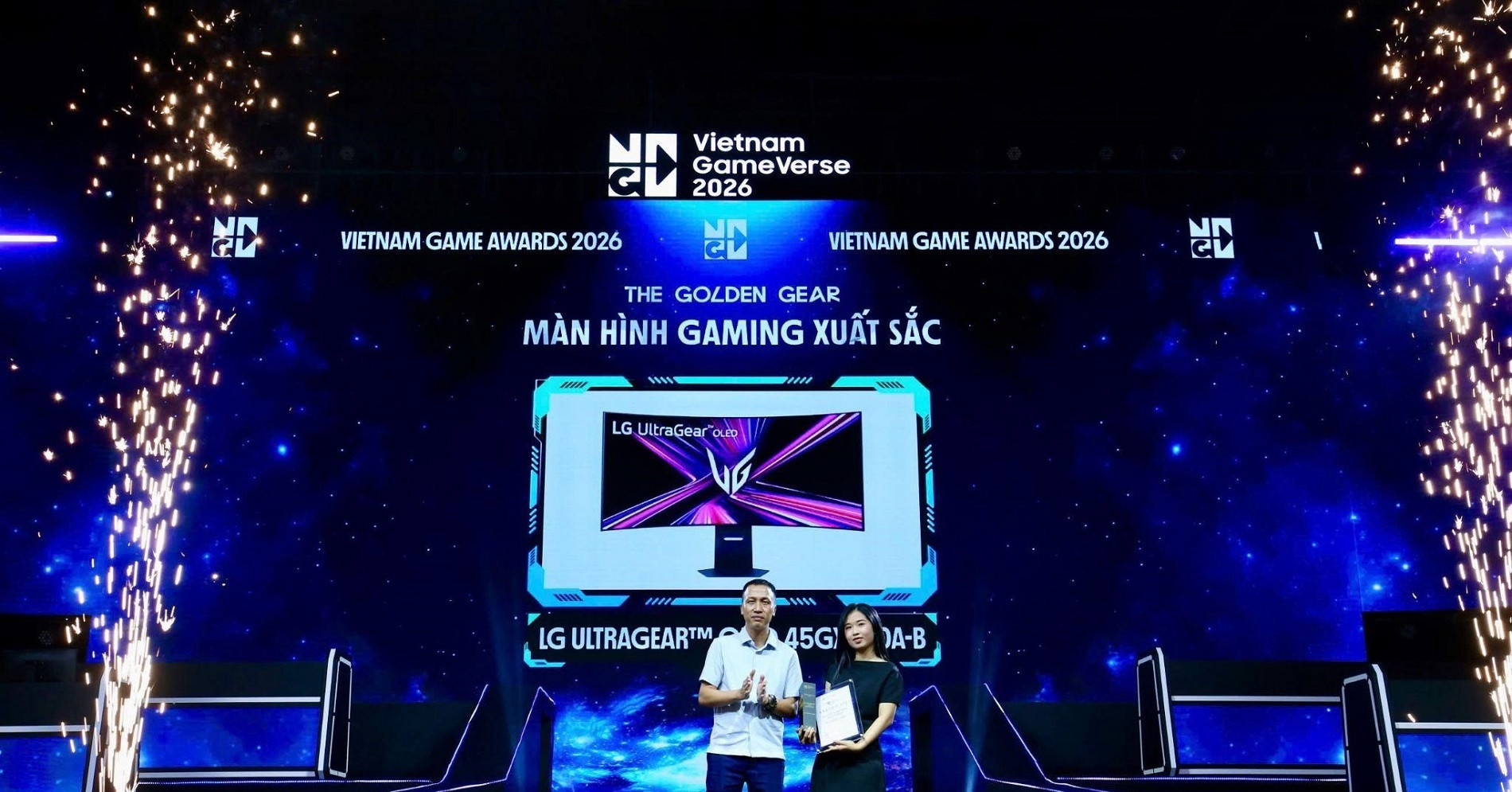 Màn hình LG OLED Gaming 5K2K được vinh danh tại Vietnam Game Awards 2026
