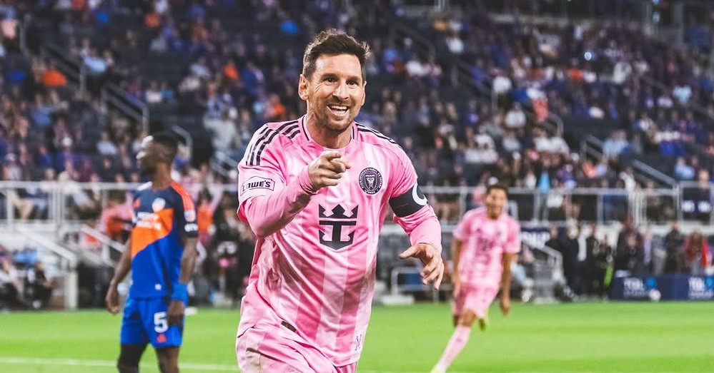 Top 10 cầu thủ hưởng lương cao nhất MLS 2024: Messi dẫn đầu