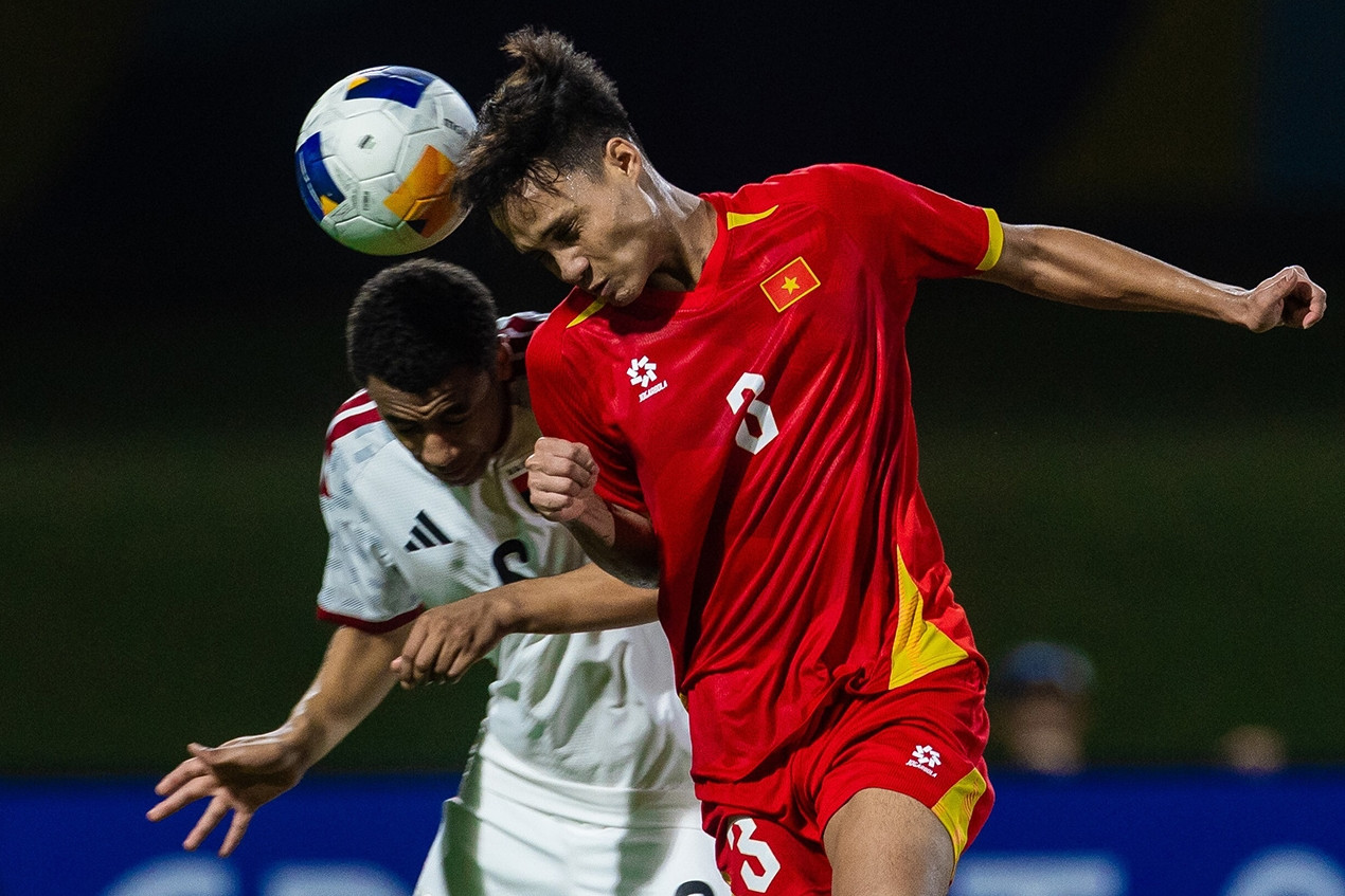 Người hùng thầm lặng của U17 Việt Nam là ai?