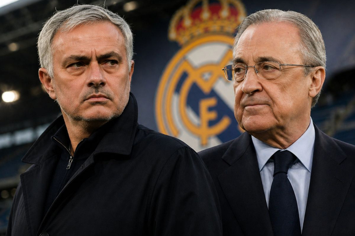 Real Madrid: Perez nổi giận và chiêu bài Mourinho