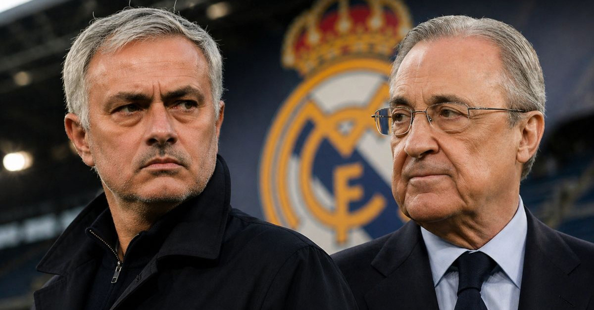 Real Madrid: Perez nổi giận và chiêu bài Mourinho