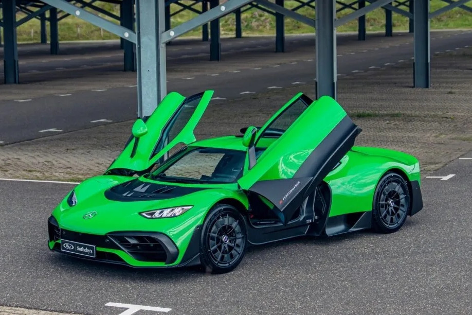 Siêu xe F1 Mercedes-AMG One chạy 185km nhận hóa đơn bảo dưỡng hơn 1,16 tỷ đồng