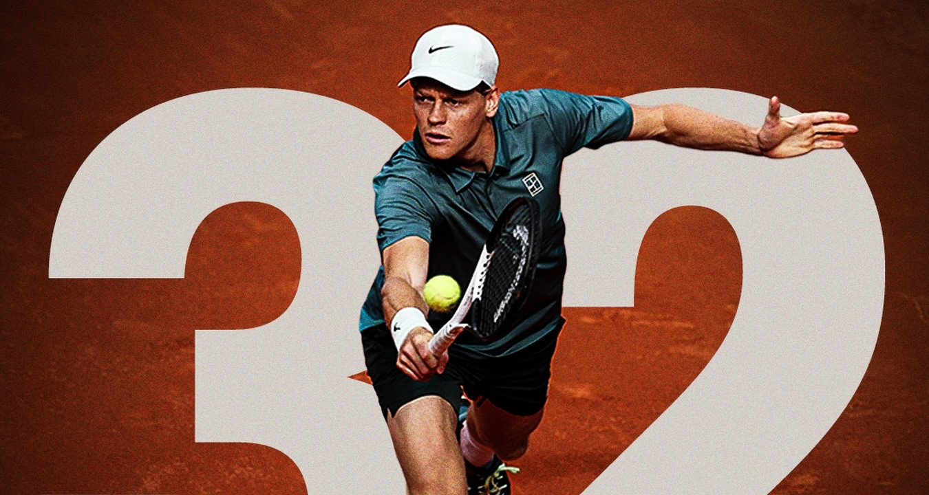 Sinner độc chiếm ngôi đầu, vượt Djokovic lập kỷ lục Masters 1000