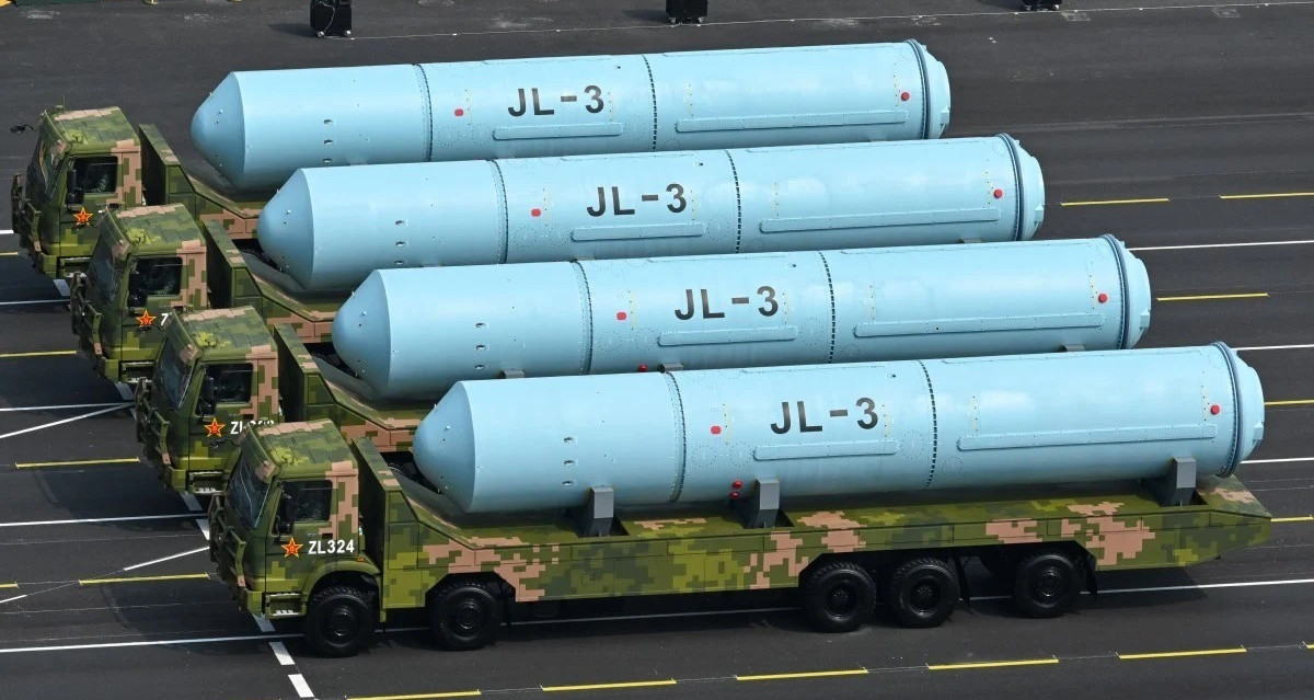 Tên lửa Trident II D5, tên lửa Bulava, tên lửa JL-3, những ‘quái thú’ định đoạt số phận thế giới