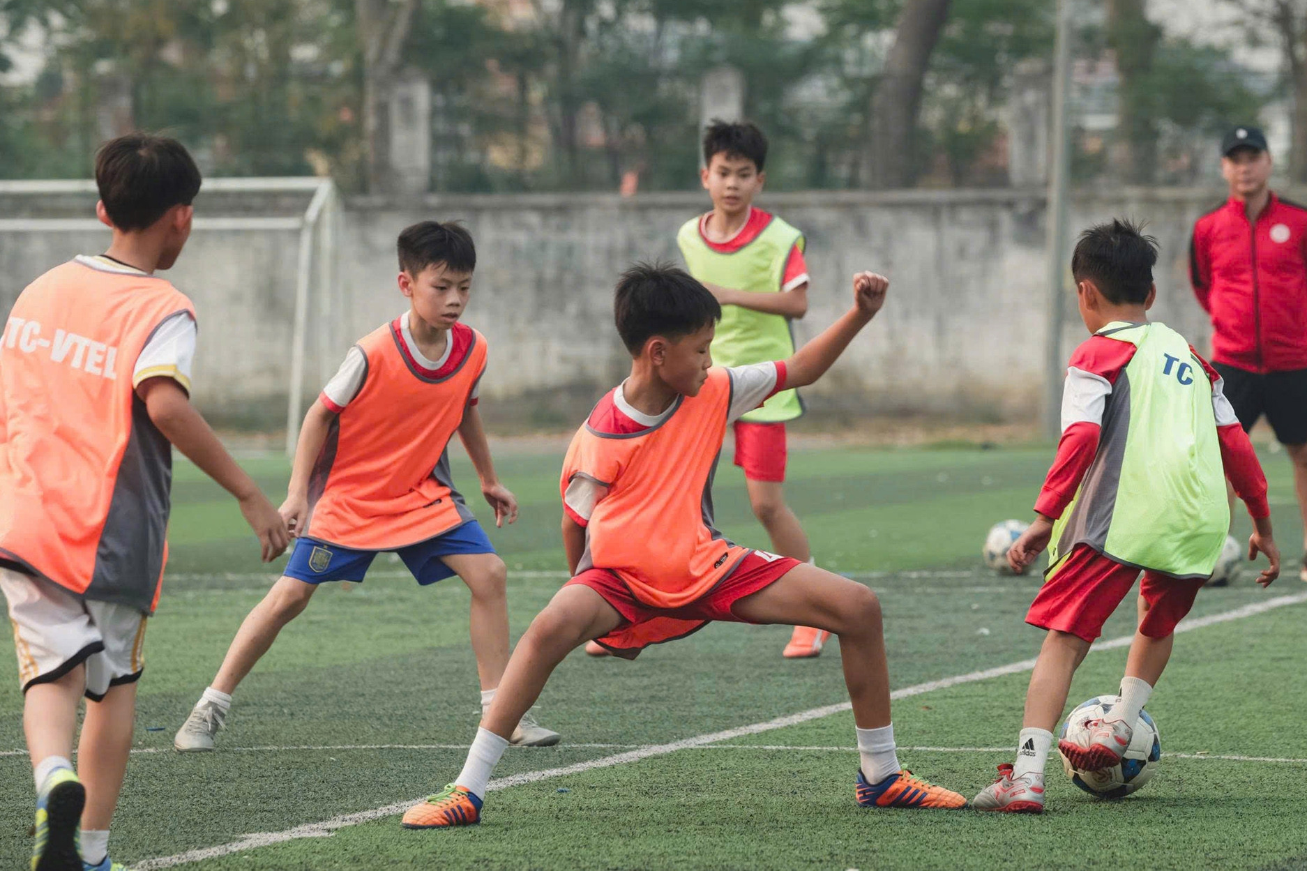  Thể Công Viettel 'săn' tài năng bóng đá Việt Nam 
