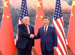 Trung Quốc cảnh báo Mỹ về ‘lằn ranh đỏ’, ông Trump mời ông Tập thăm Nhà Trắng