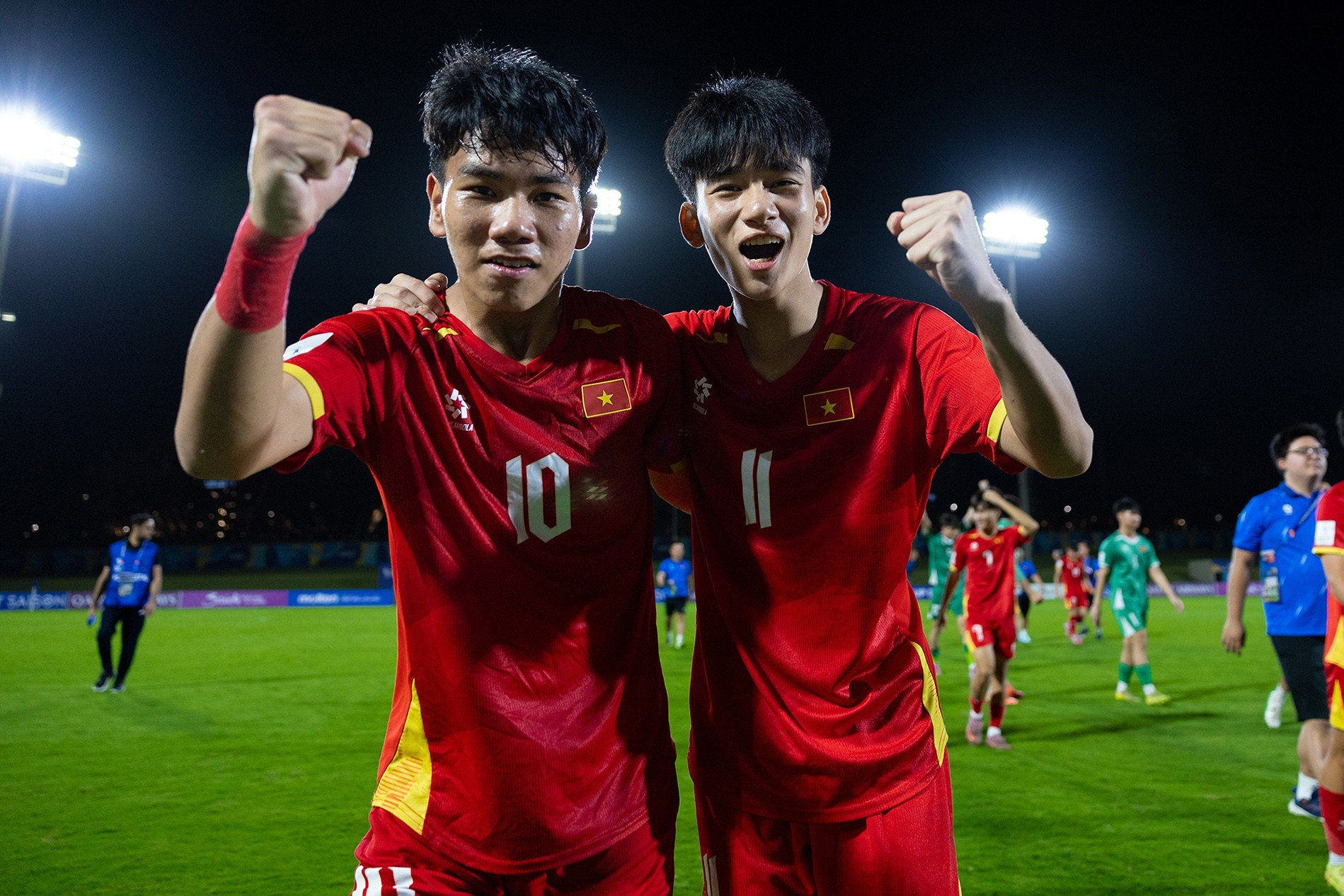 U17 Việt Nam nhận thêm tin cực vui sau vé dự World Cup