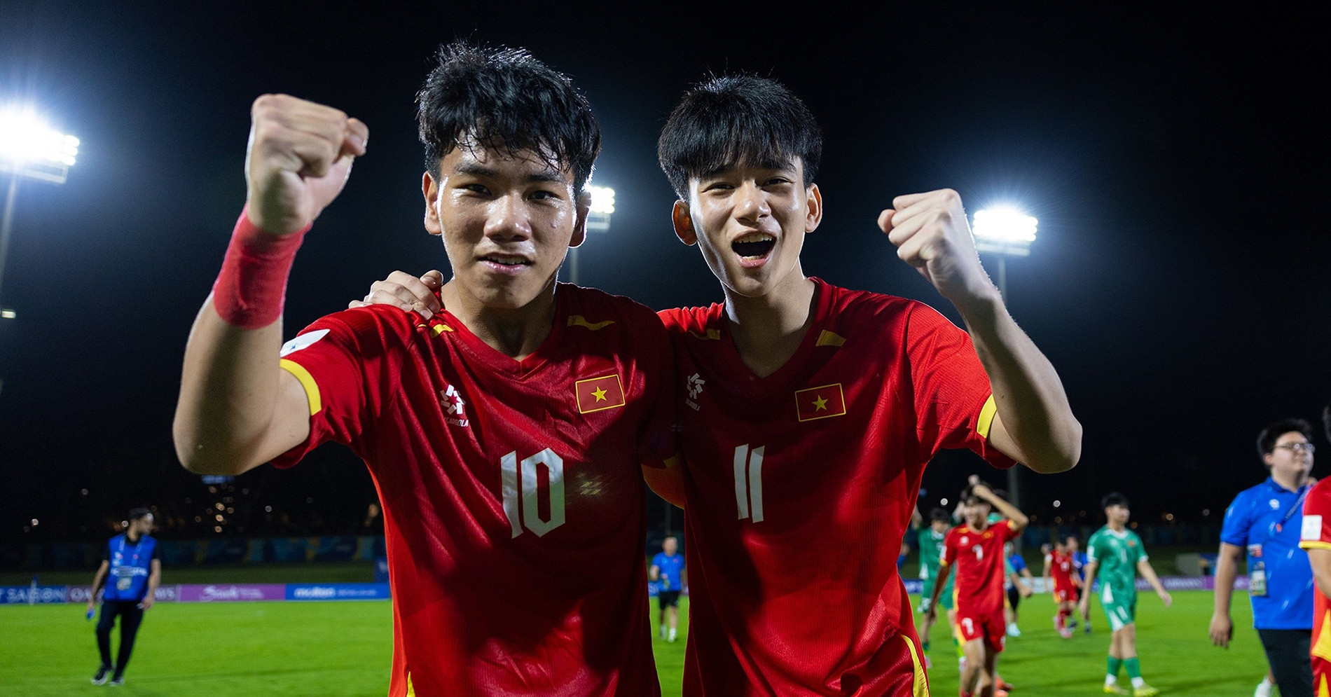U17 Việt Nam nhận thêm tin cực vui sau vé dự World Cup