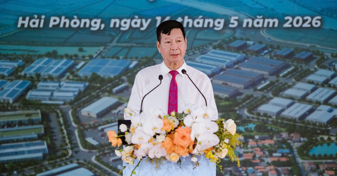 Vinhomes khởi công xây dựng hạ tầng khu công nghiệp Nam Tràng Cát
