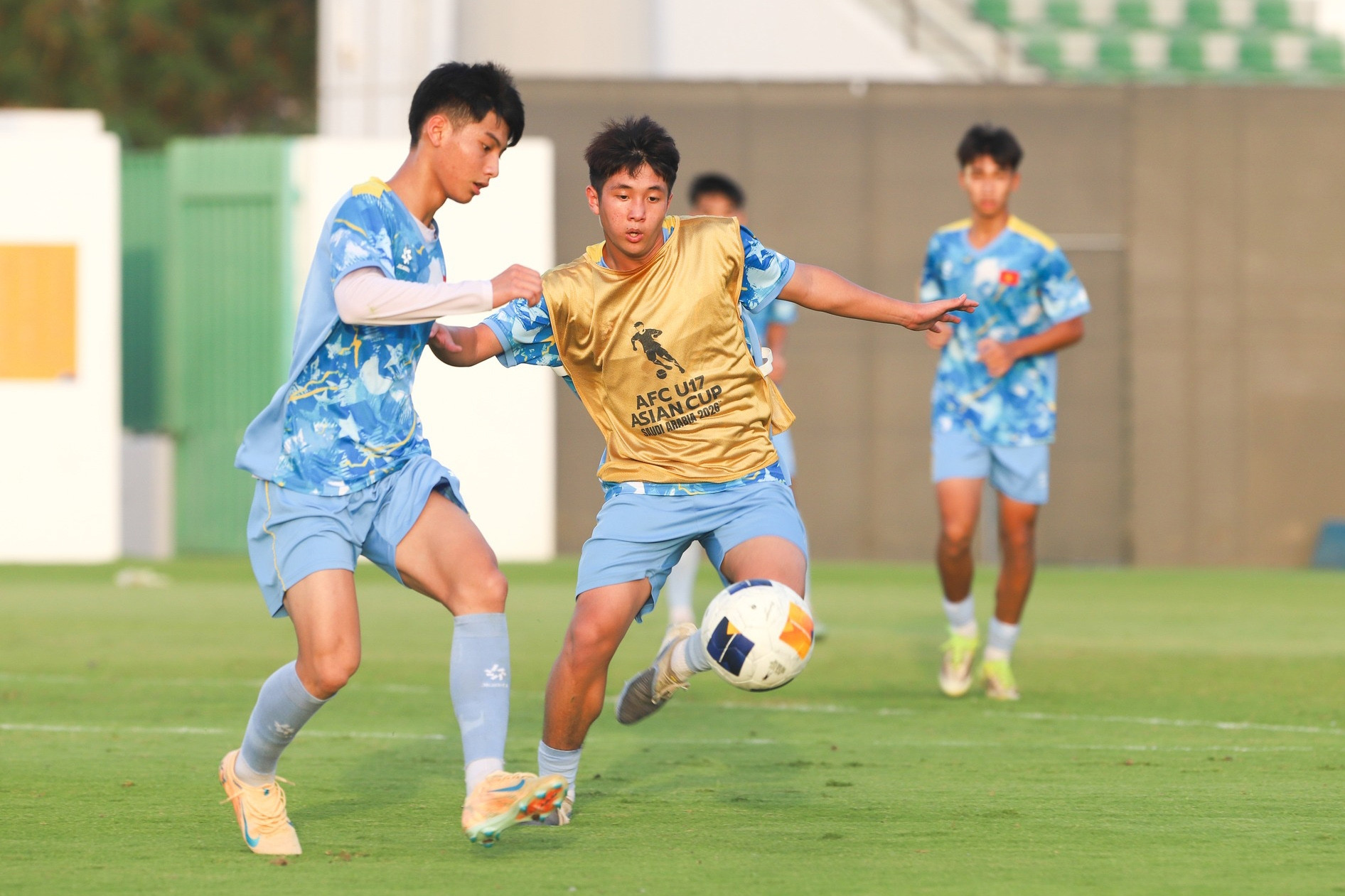  Lịch thi đấu U17 châu Á 2026 hôm nay 16/5 