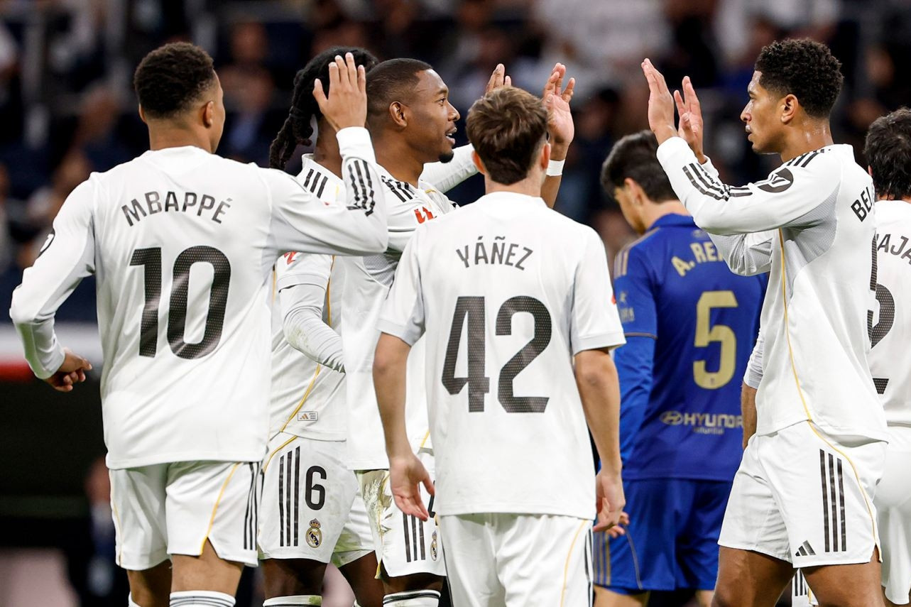 Bellingham, Mbappe giúp Real Madrid thắng giải tỏa