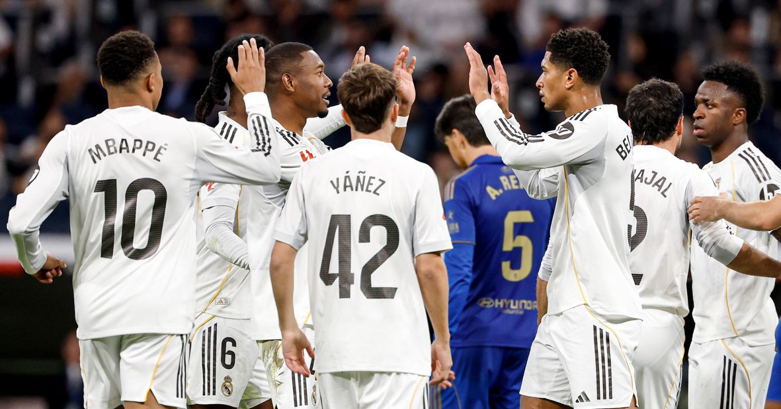 Bellingham, Mbappe giúp Real Madrid thắng giải tỏa
