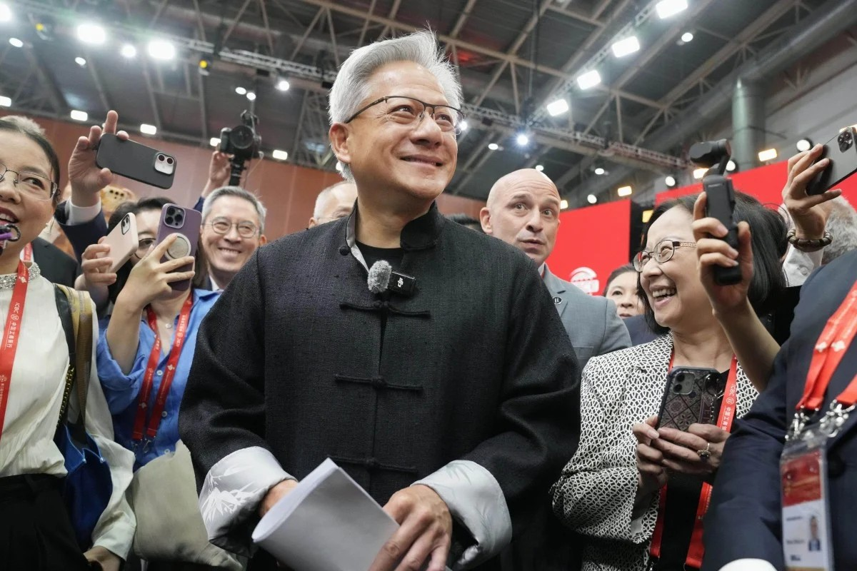 CEO Nvidia: Hội nghị thượng đỉnh Mỹ - Trung nằm trong số sự kiện quan trọng nhất lịch sử nhân loại