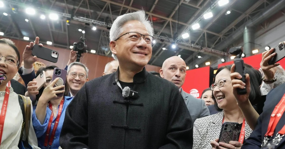 CEO Nvidia: Hội nghị thượng đỉnh Mỹ - Trung nằm trong số sự kiện quan trọng nhất lịch sử nhân loại