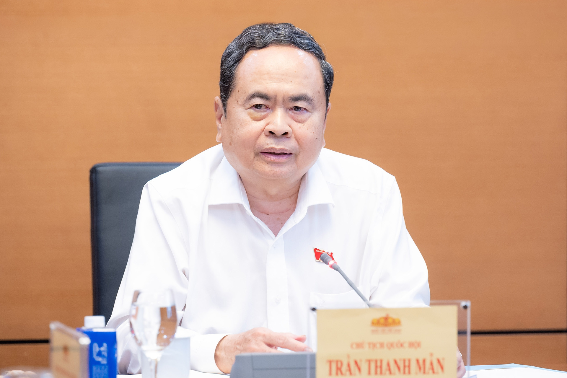  Chủ tịch Quốc hội Trần Thanh Mẫn ký ban hành các nghị quyết về nhân sự 