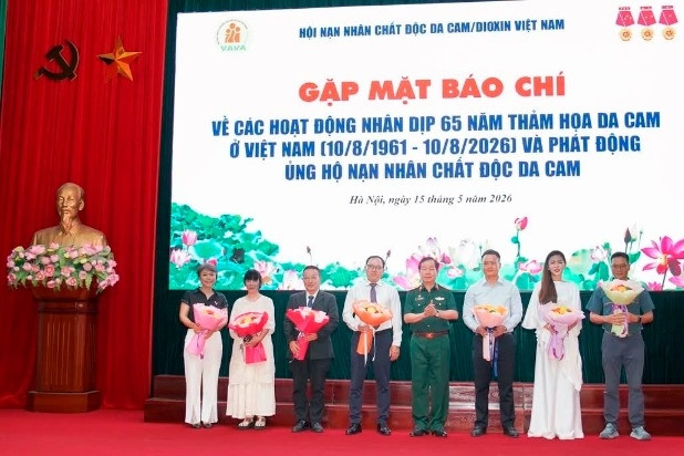 Chung tay xoa dịu nỗi đau, ủng hộ nạn nhân chất độc da cam