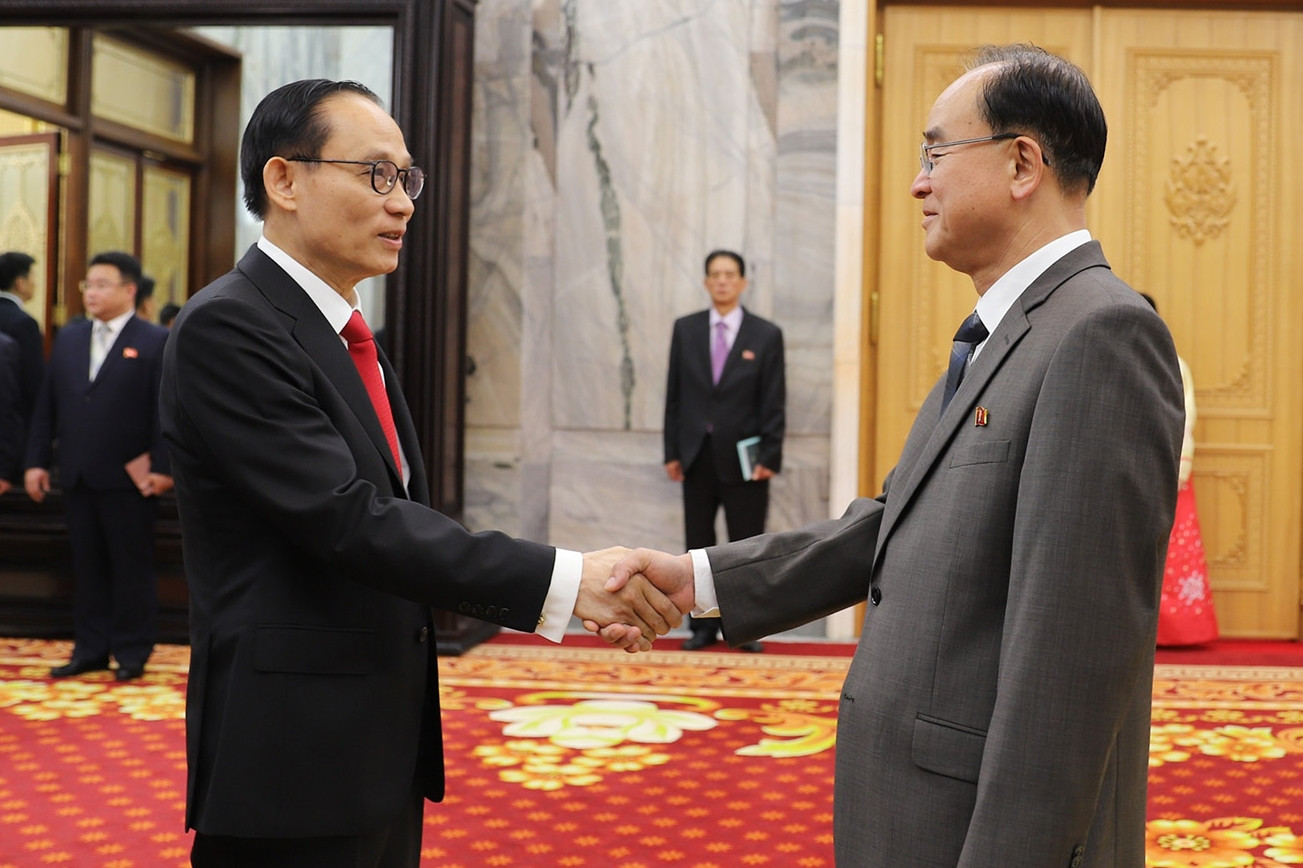 Chuyển thông điệp của Tổng Bí thư, Chủ tịch nước Tô Lâm tới Chủ tịch Triều Tiên