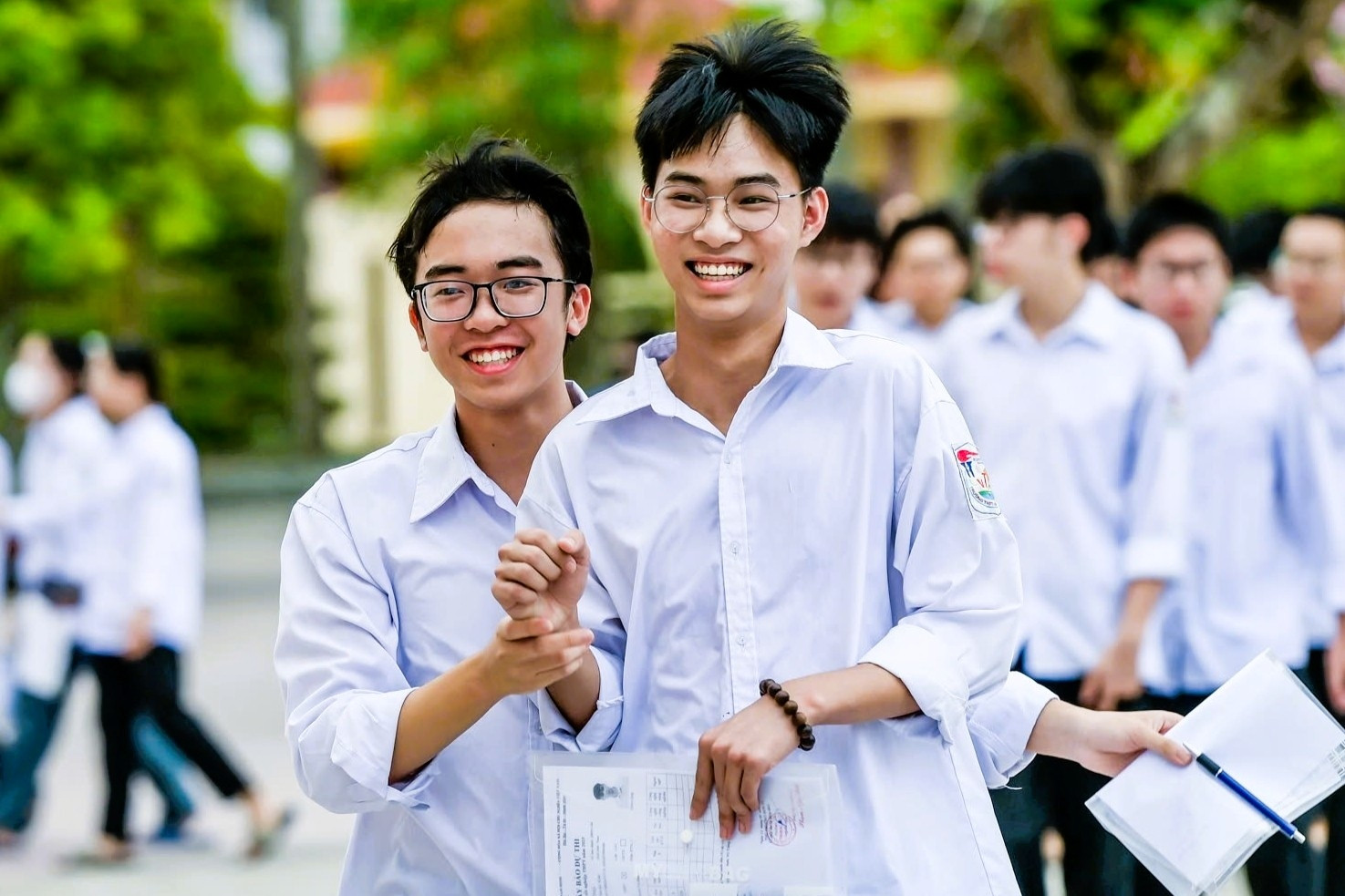 Đề thi thử tốt nghiệp THPT môn Toán năm 2026 của tỉnh Ninh Bình, kèm đáp án