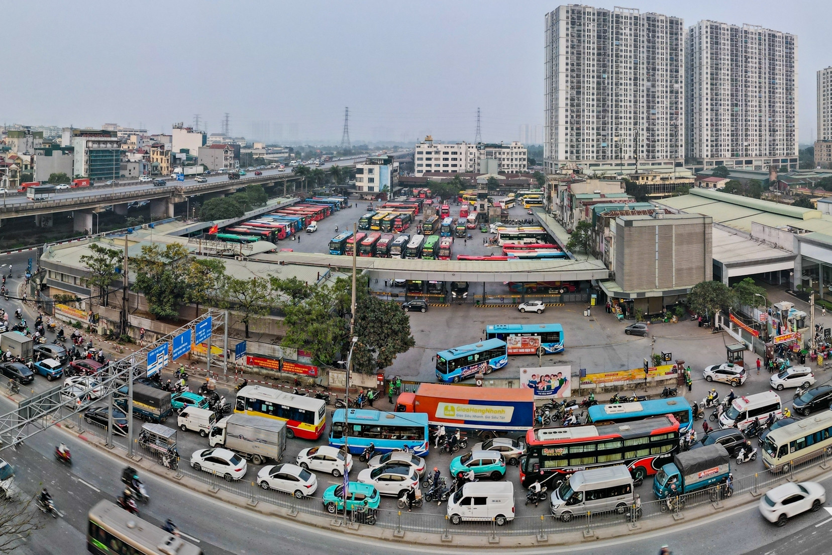  Hà Nội sẽ di dời các bến xe trong khu vực Vành đai 3, xây sân bay thứ 2 