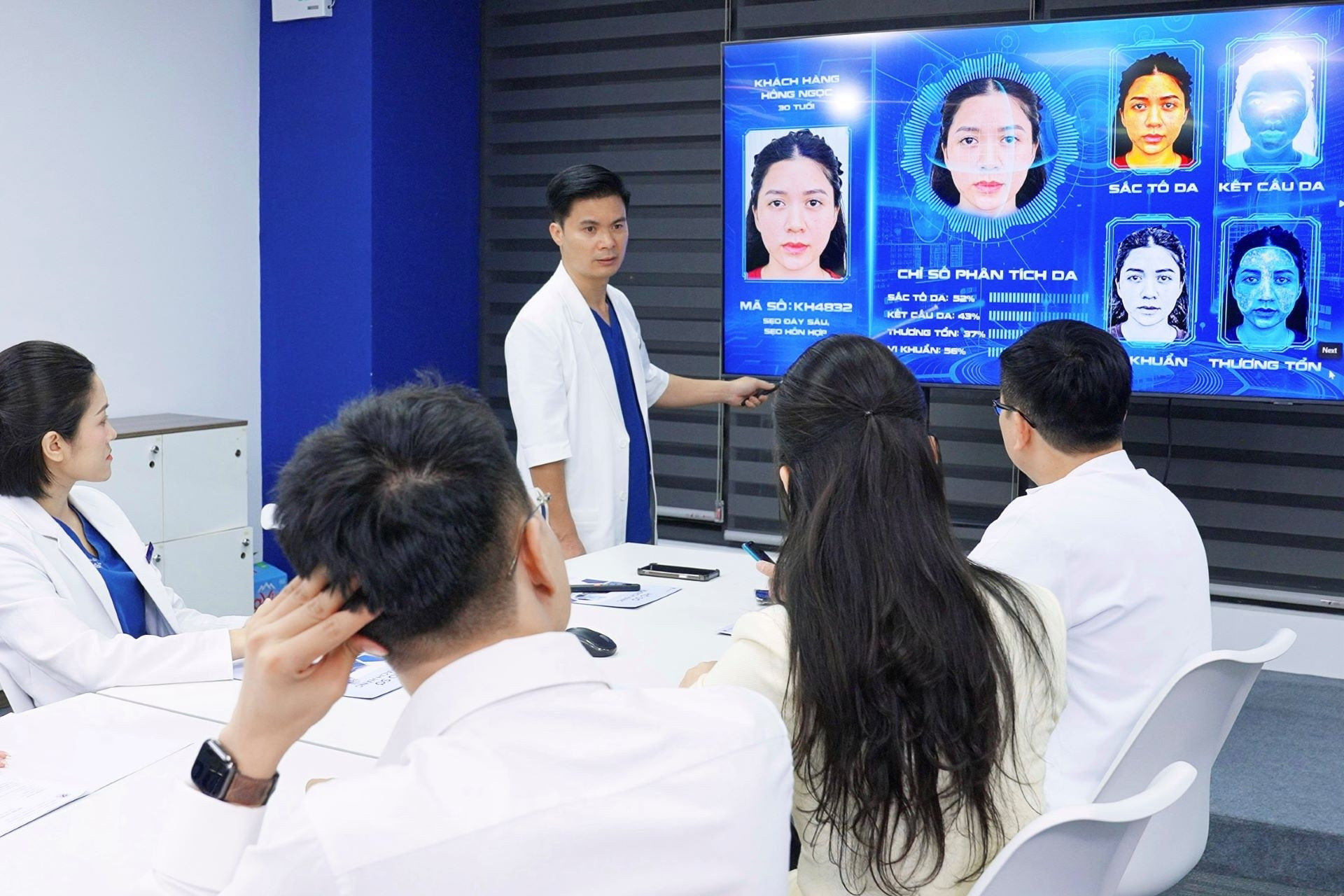 HKmedi giới thiệu phác đồ điều trị sẹo rỗ đa tầng từ bộ ba công nghệ chuyên sâu