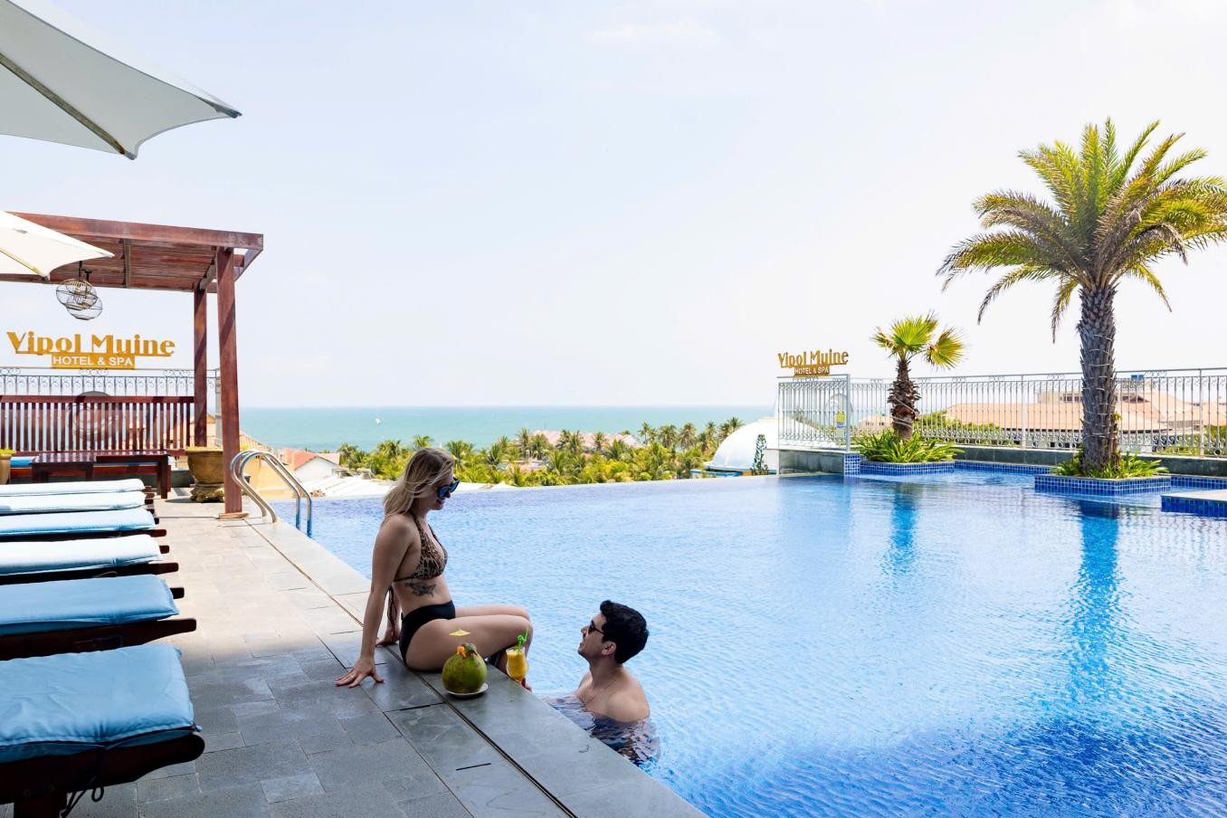  Không gian thư giãn khác biệt ở Vipol Mui Ne Hotel &amp; Spa 