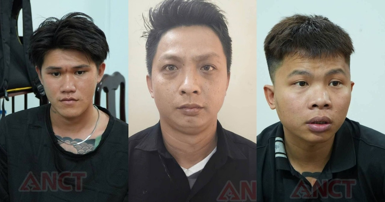 Kiểm tra thanh niên đi đêm, công an thu giữ 4 khẩu súng và 1.000 viên đạn bi