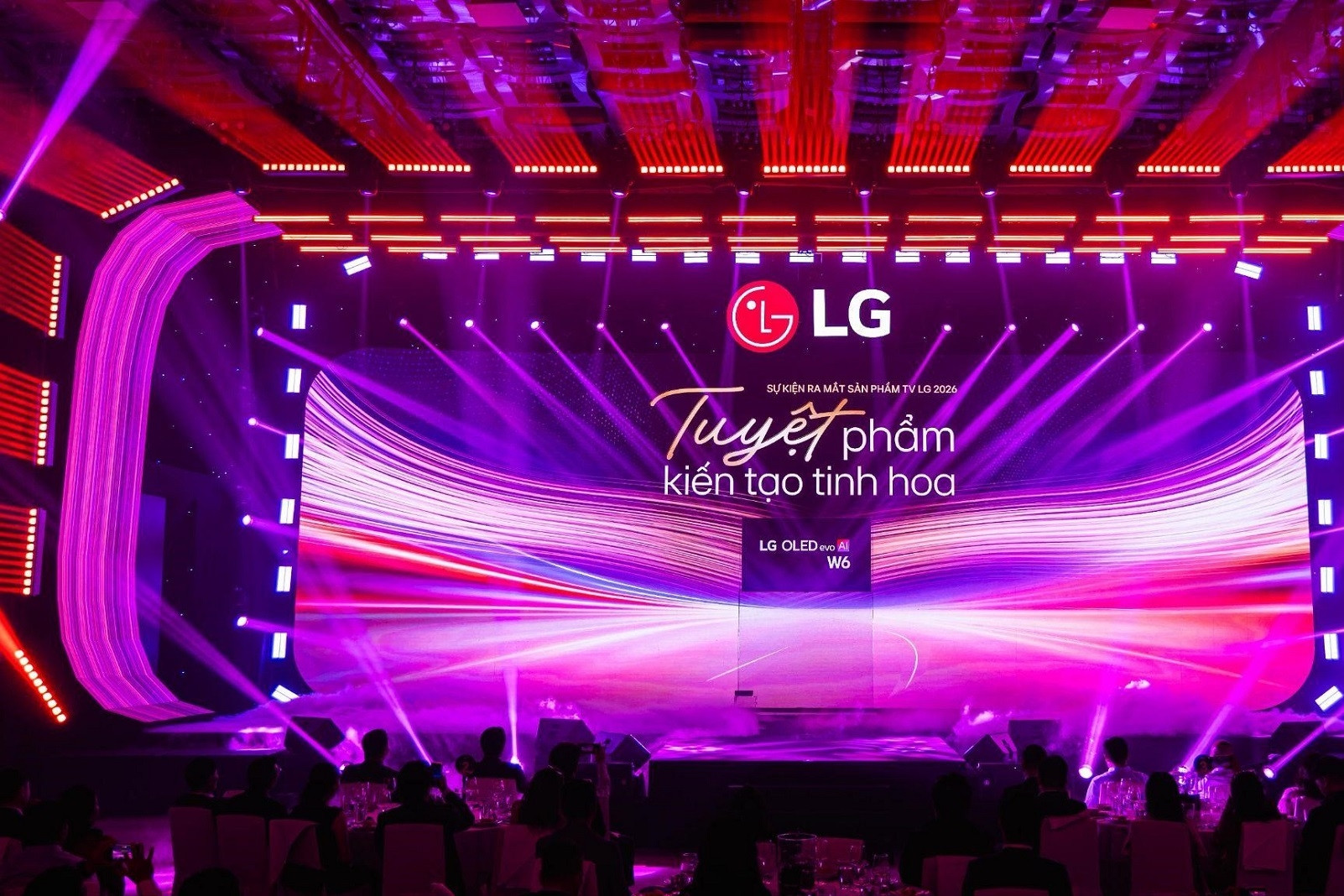 LG Việt Nam ra mắt dải TV AI và âm thanh 2026
