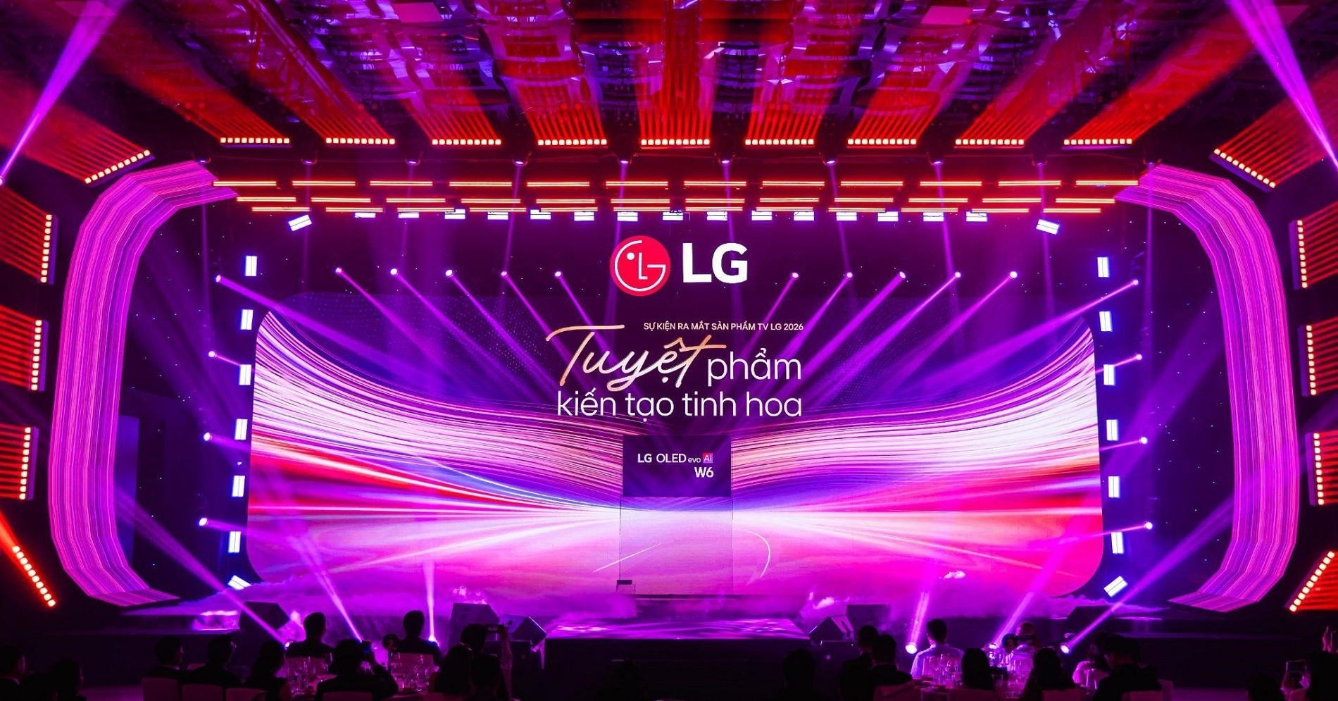 LG Việt Nam ra mắt dải TV AI và âm thanh 2026