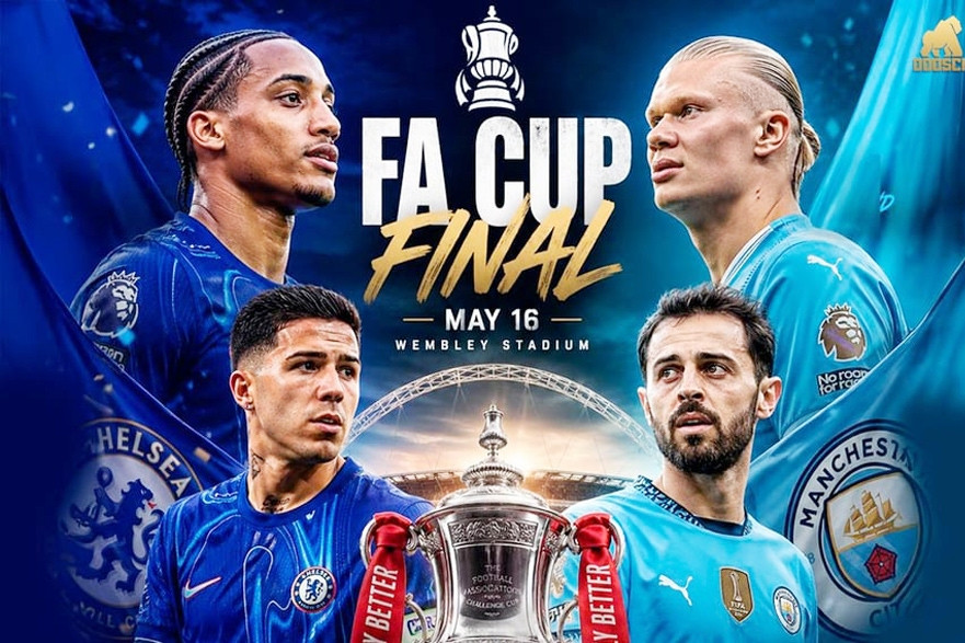 Nhận định chung kết FA Cup: Chelsea run rẩy đấu Man City