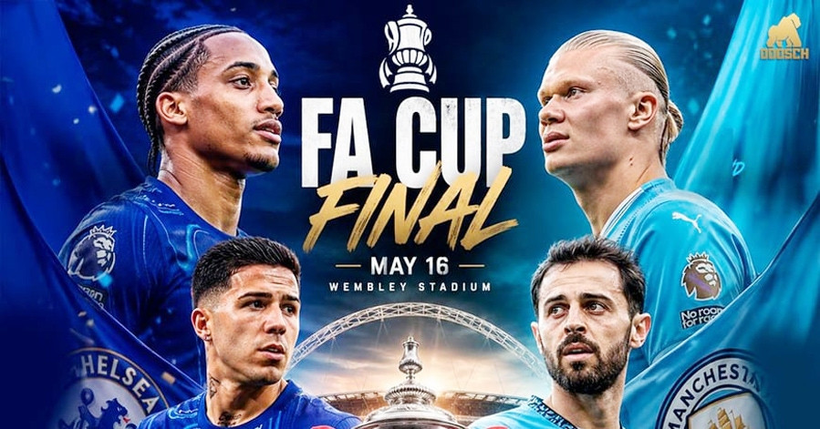Nhận định chung kết FA Cup: Chelsea run rẩy đấu Man City