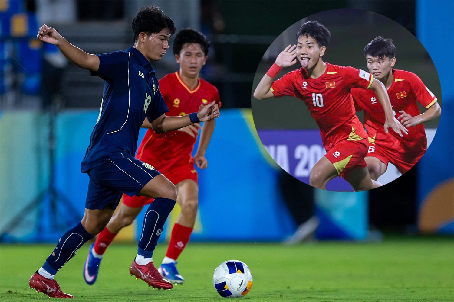 Nhìn U17 Việt Nam đi World Cup, Thái Lan cầu cứu Kiatisuk