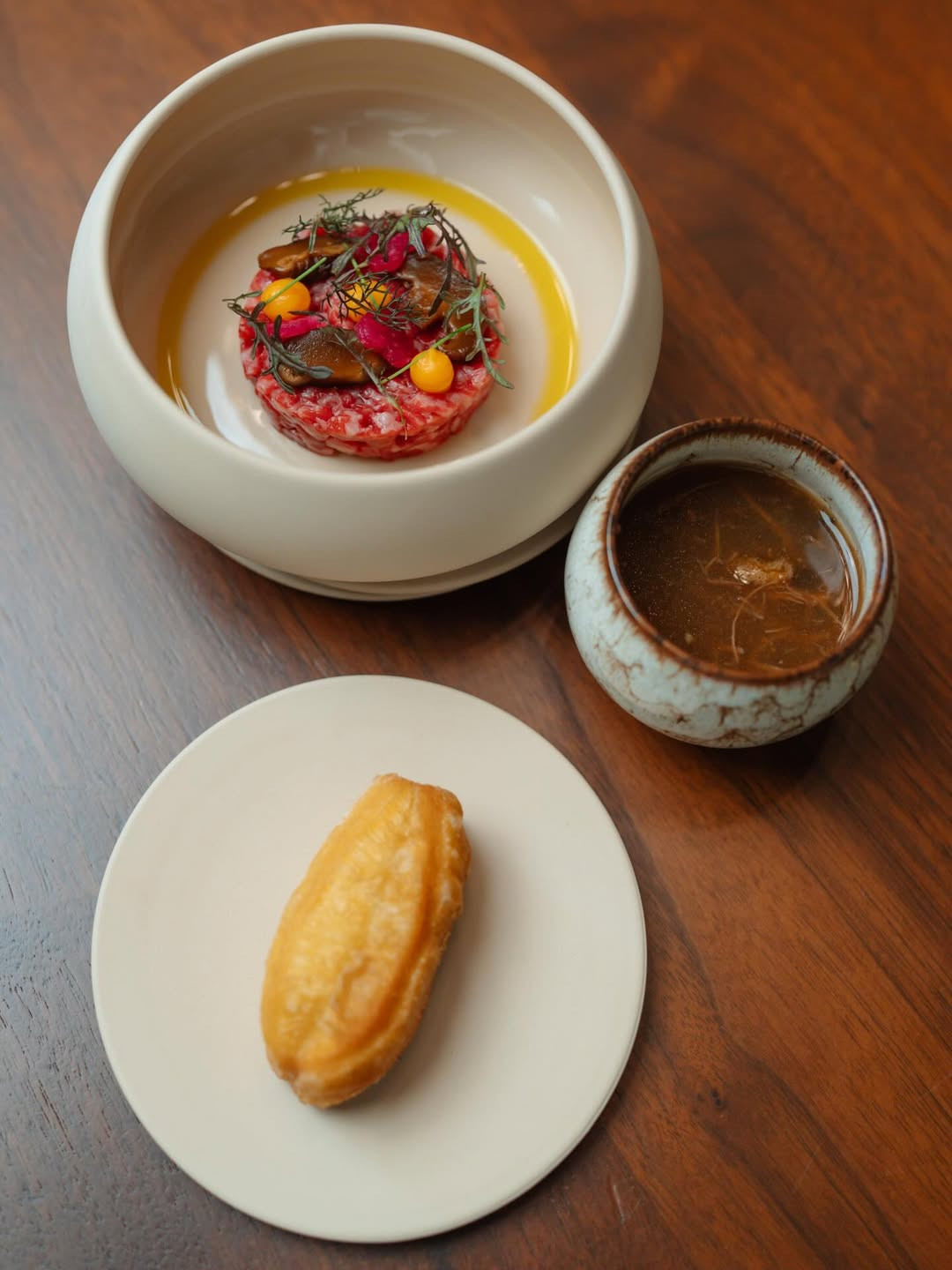 Món Phở bò Espuma độc đáo