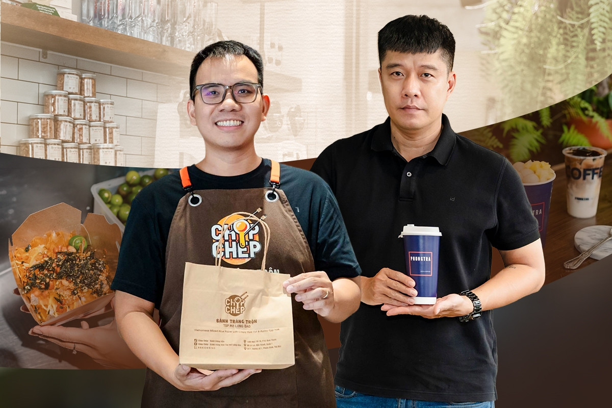 Quán ăn vặt lên app: Từ tiệm nhỏ đến hàng trăm đơn mỗi ngày