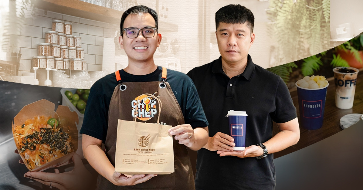 Quán ăn vặt lên app: Từ tiệm nhỏ đến hàng trăm đơn mỗi ngày