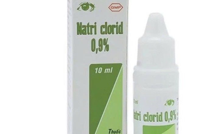 Thu hồi khẩn lô thuốc nhỏ mắt Natri clorid 0,9% của Pharmedic