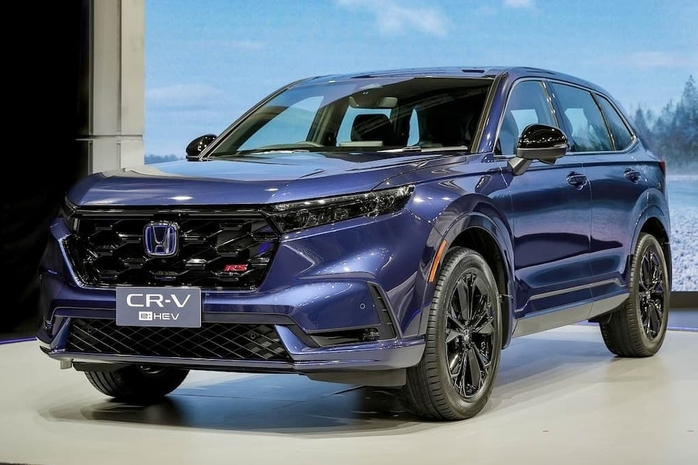Top 5 xe hybrid bán chạy nhất thị trường Việt Nam 4 tháng đầu năm 2026