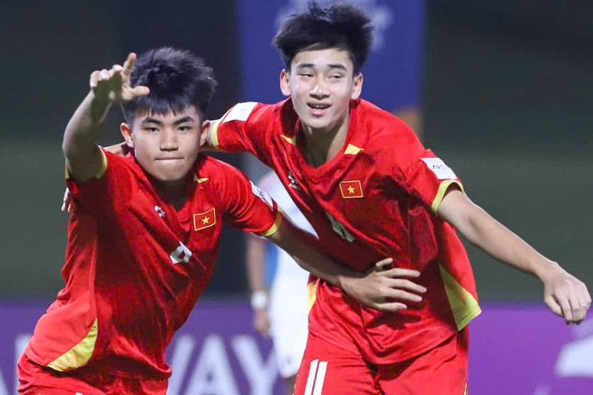 U17 Việt Nam dự World Cup: Những trái tim rực lửa