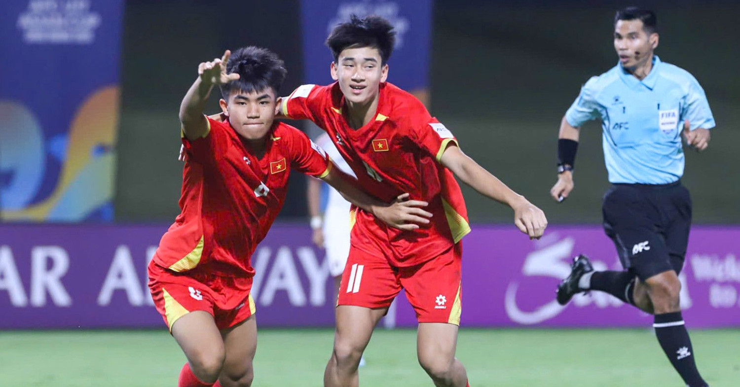 U17 Việt Nam dự World Cup: Những trái tim rực lửa