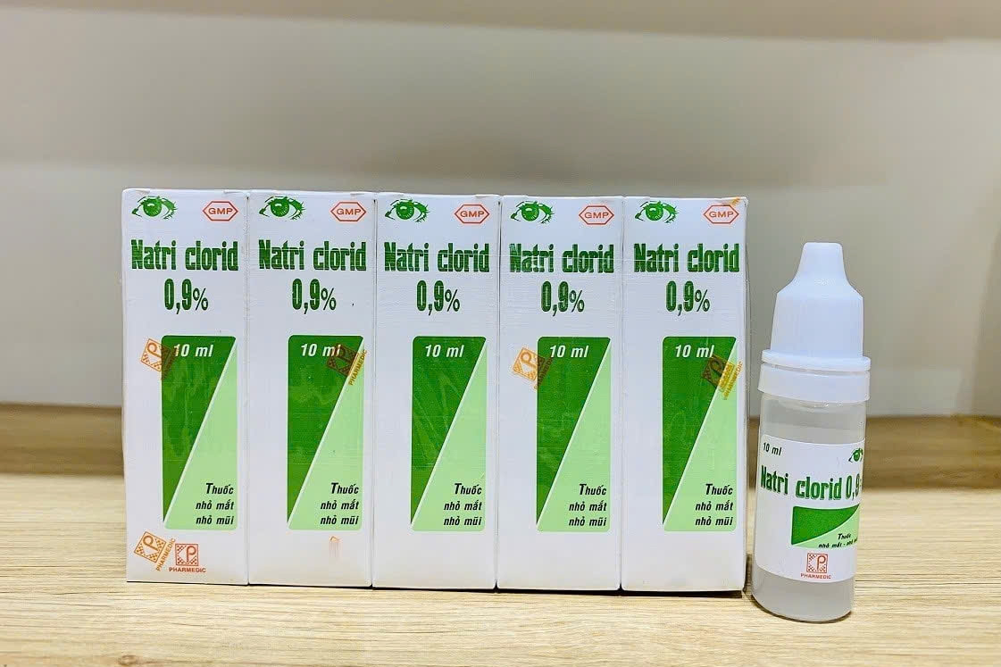 Vì sao lô thuốc nhỏ mắt Natri clorid 0,9% của Pharmedic bị thu hồi toàn quốc?