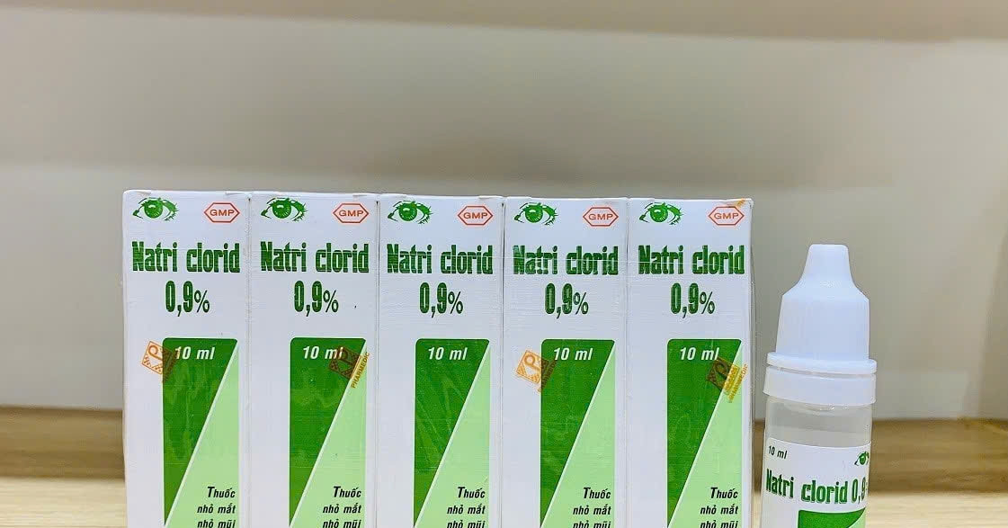 Vì sao lô thuốc nhỏ mắt Natri clorid 0,9% của Pharmedic bị thu hồi toàn quốc?