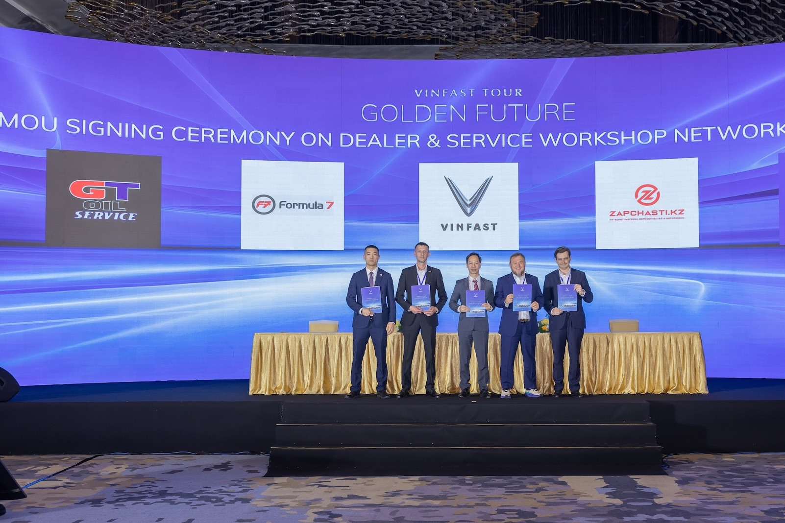 VinFast thúc đẩy chiến lược hậu mãi toàn cầu