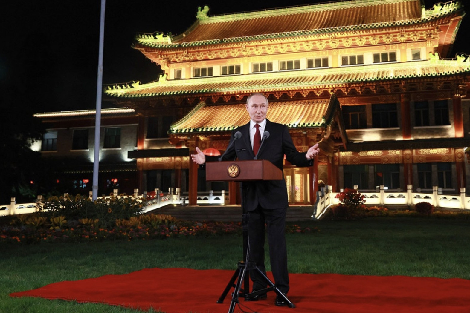 Tổng thống Nga Putin sẽ thăm Trung Quốc vào tuần sau