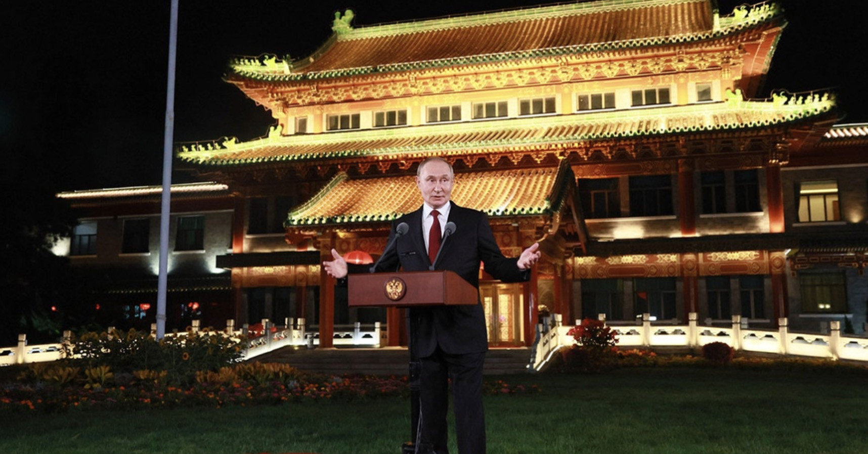 Tổng thống Nga Putin sẽ thăm Trung Quốc vào tuần sau