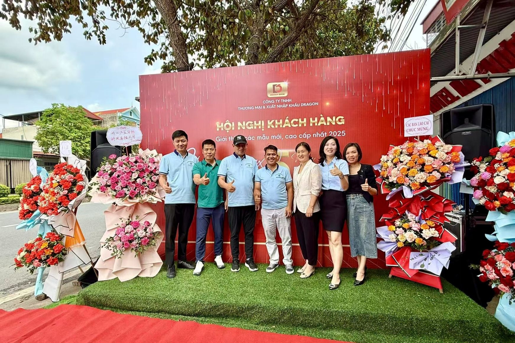 Cửa thép Dragon hướng tới thương hiệu Việt phát triển bền vững