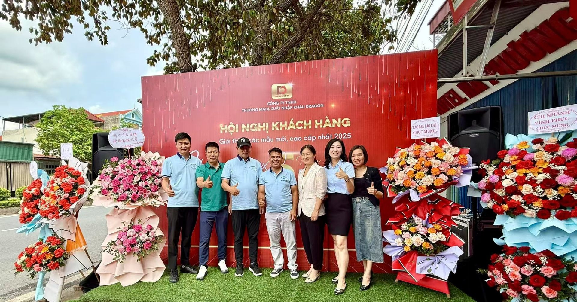 Cửa thép Dragon hướng tới thương hiệu Việt phát triển bền vững